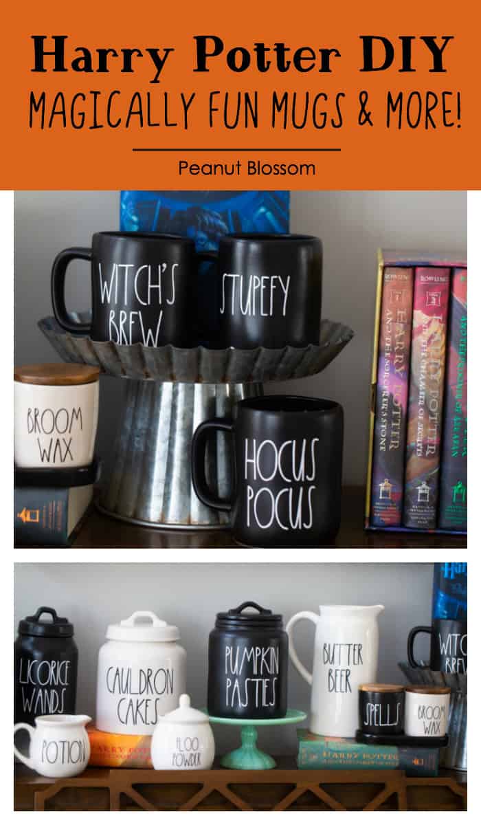 Harry Potter DIY: Magically fun mugs & more inspired by Rae Dunn