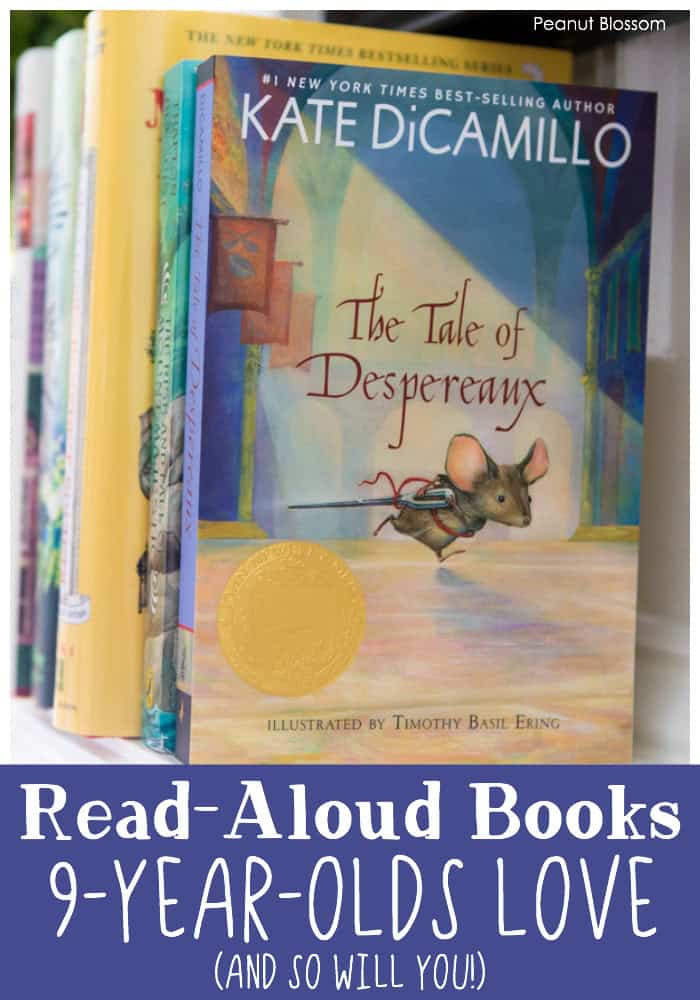 Read aloud books your 9 year old will love (and so will you!)