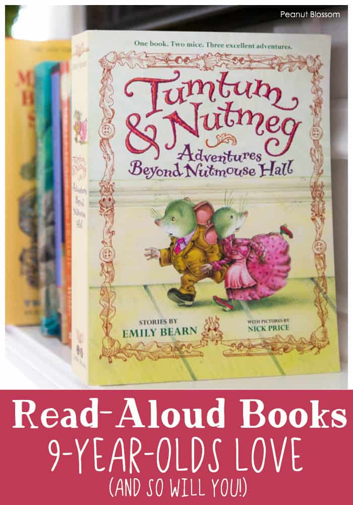 Tumtum & Nutmeg is one of several Read-Aloud Books 9 year olds love (and you will too!)