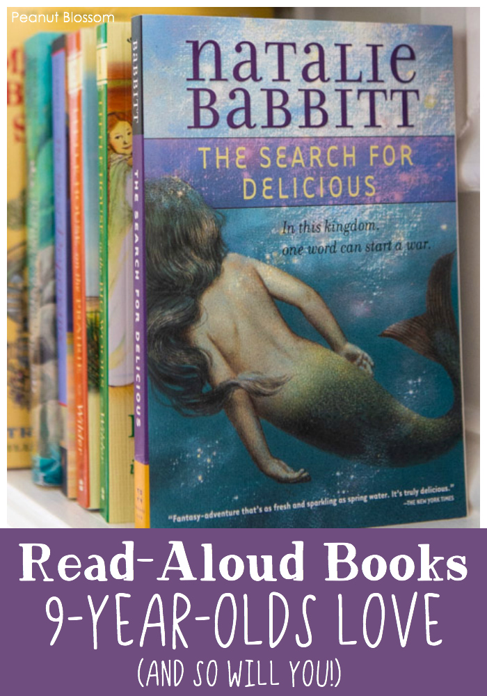 The Search for Delicious is one of the many read aloud books 9 year olds will love (and so will you!)