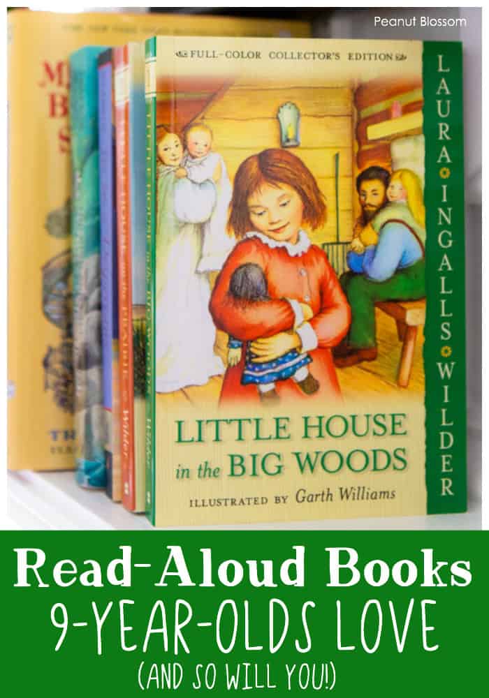 Little House in the Big Woods is one of several read aloud books 9 year olds will love (and so will you)