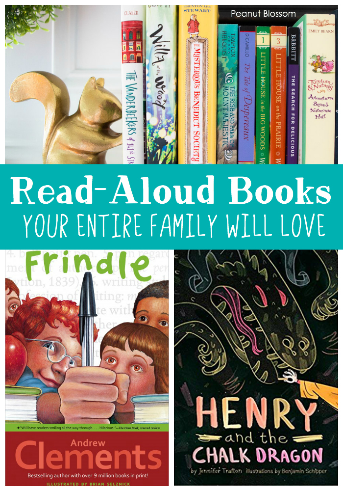 Read-aloud books your entire family will love reading together.