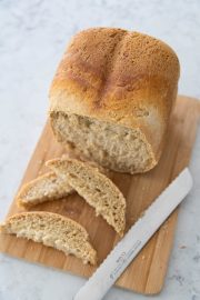 Apple Bread for Bread Machines - Peanut Blossom