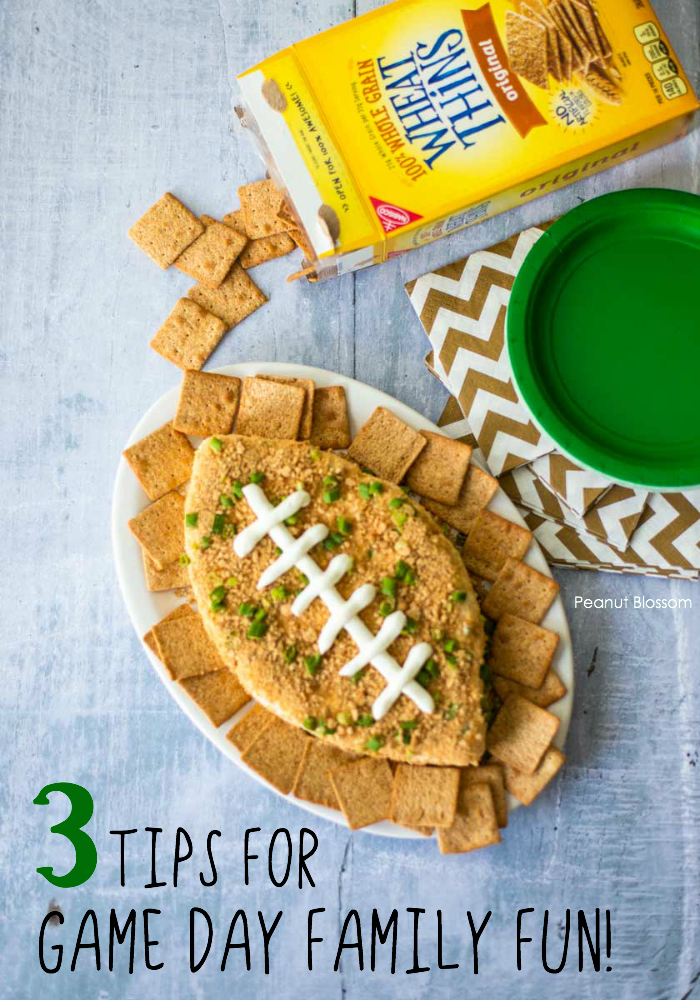3 tips for hosting the best family game day party!