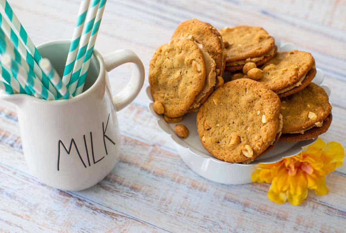 The best bakers in the country choose these crunchy peanut butter cookies