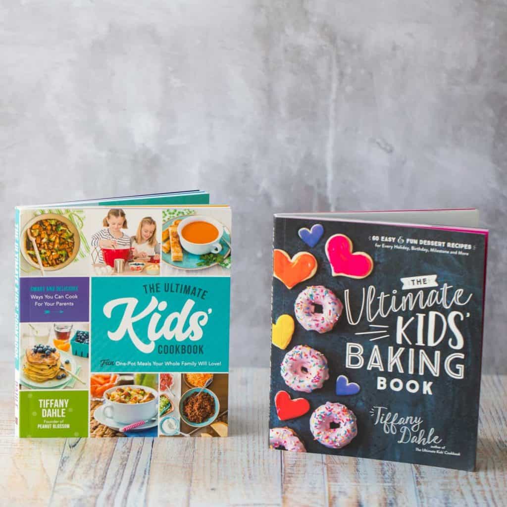 The Ultimate Kids' Cookbook & The Ultimate Kids' Baking Book by Tiffany Dahle