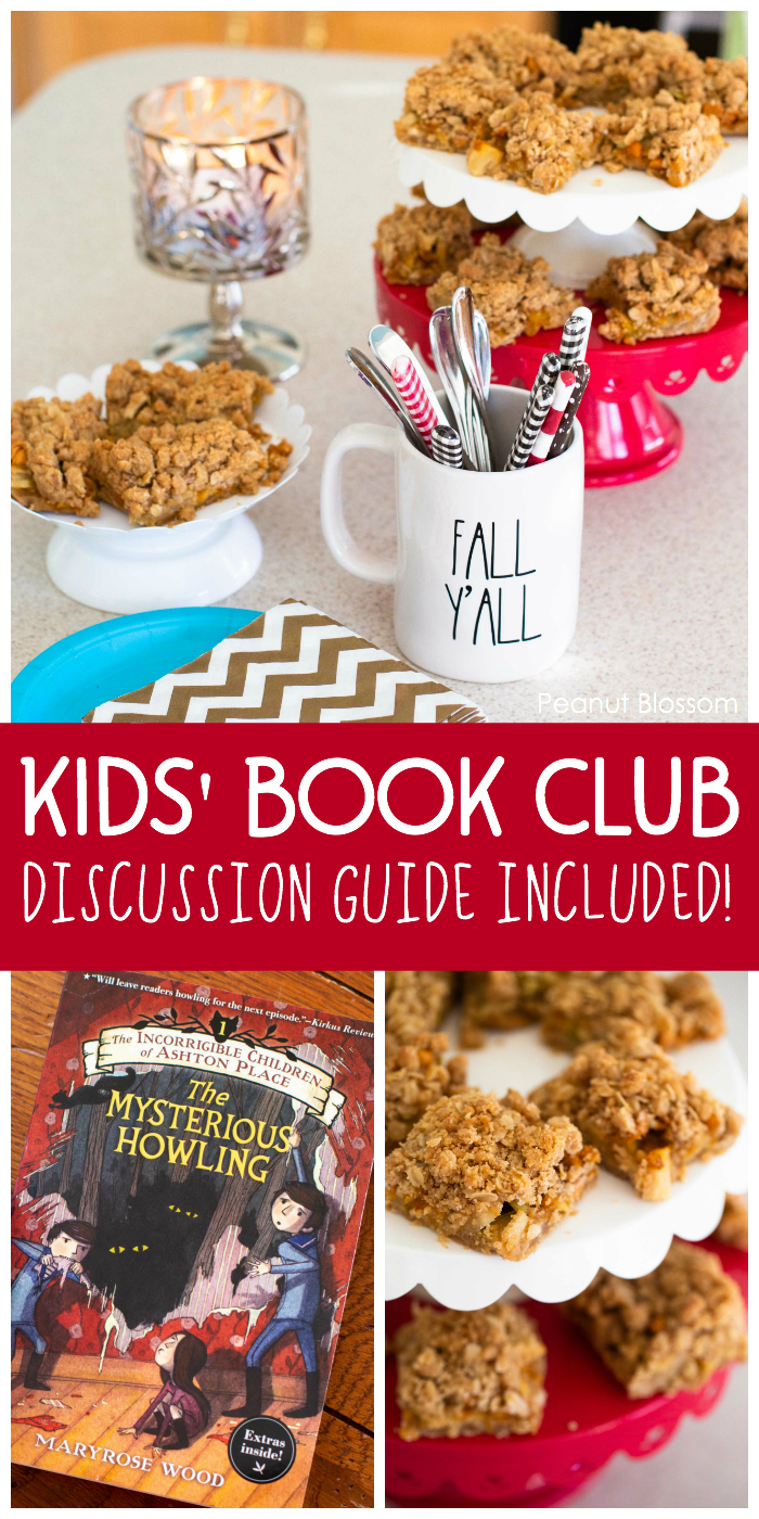 How to host a kids' book club using The Incorrigible Children of Ashton Place series