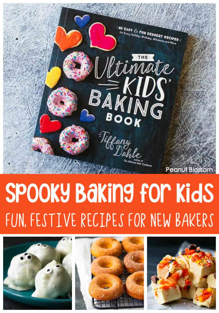 Spooky baking for kids: Fun Festive Recipes for new bakers. Perfect for a "You've Been Booed!" party.