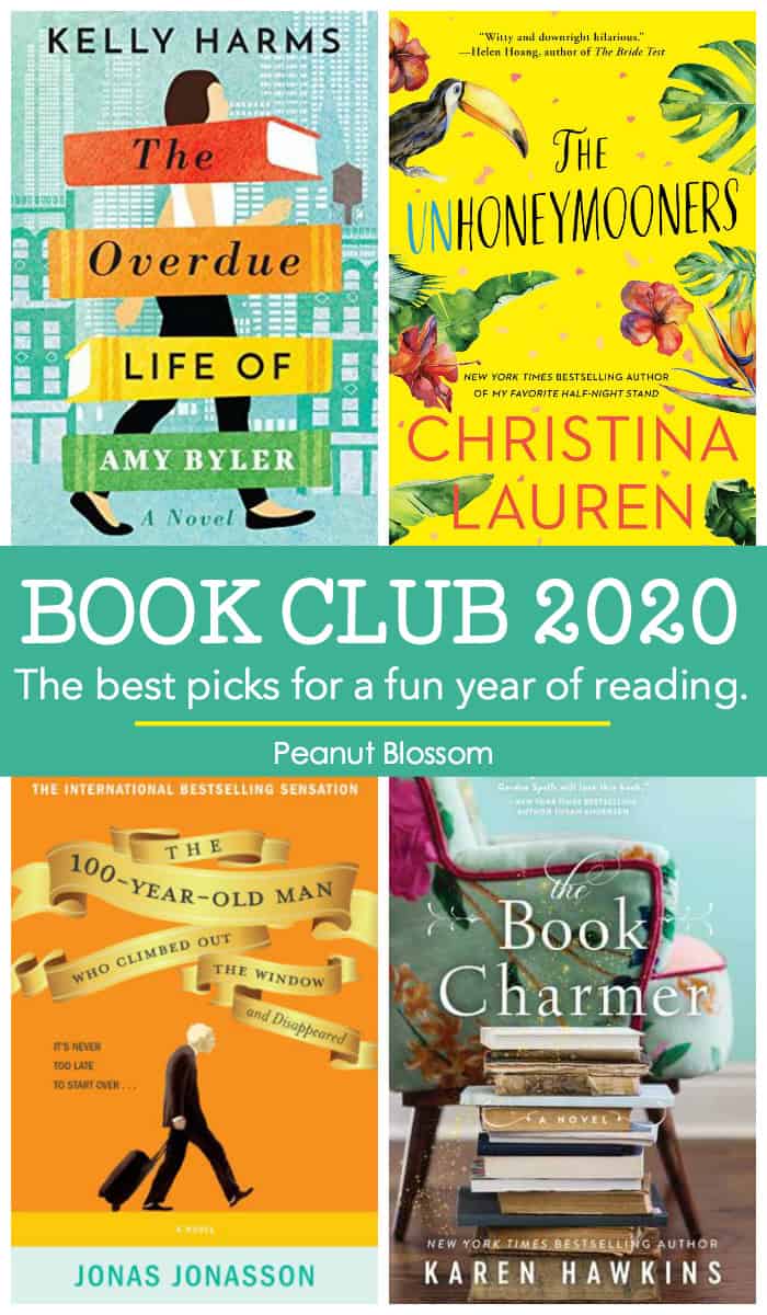 The Best Book Club Picks for 2020 - Peanut Blossom