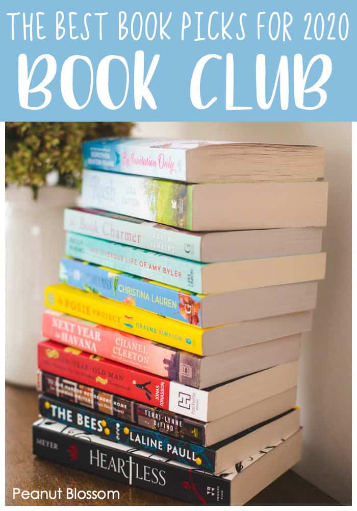 The best book club picks for 2020. Join the best online book club for busy moms.