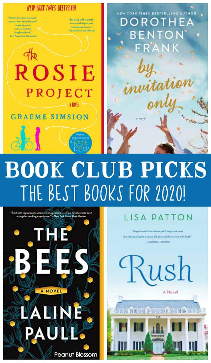The best book club picks for 2020 include both romance and science fiction!