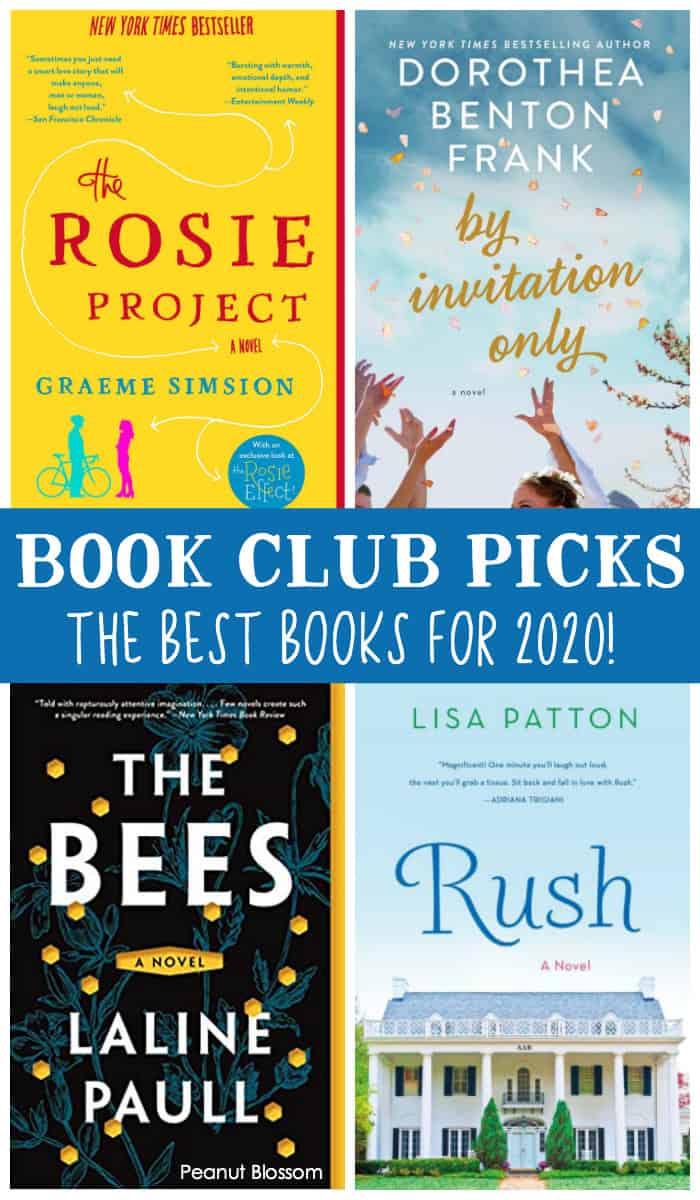 The best book club picks for 2020 for busy moms who want ...