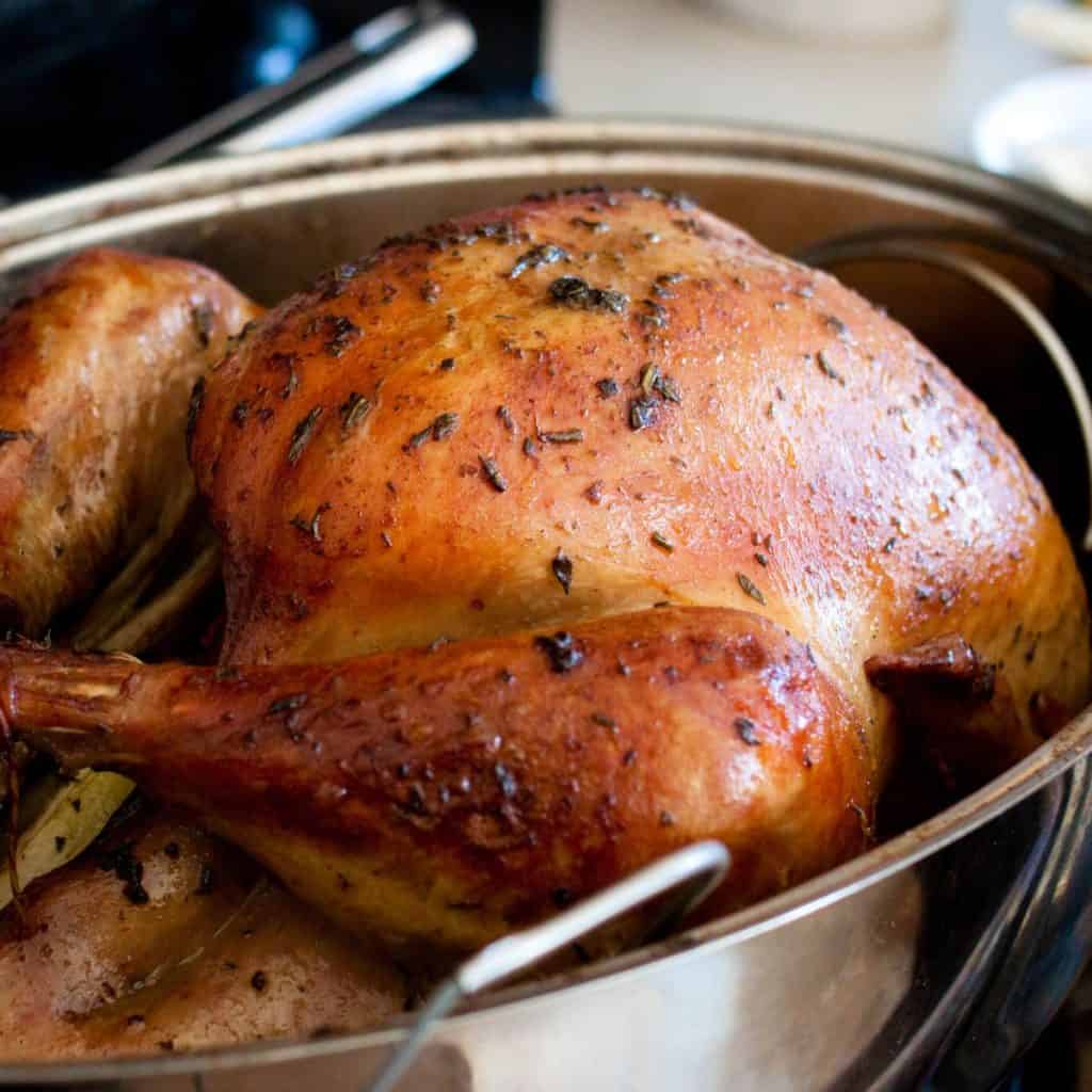 Roasted Herb Butter Turkey