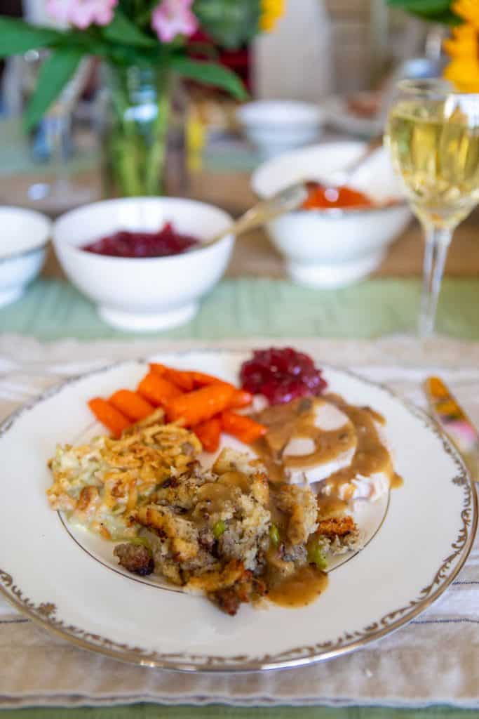 Homemade gravy is delicious drizzled over practically everything on your Thanksgiving dinner plate!