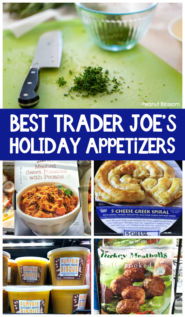 What's good at Trader Joe's for party appetizers? Here are our favorites for easy holiday entertaining.