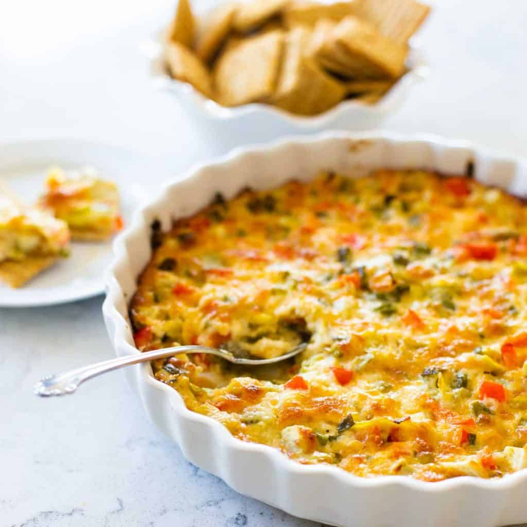 Jalapeño Artichoke Dip