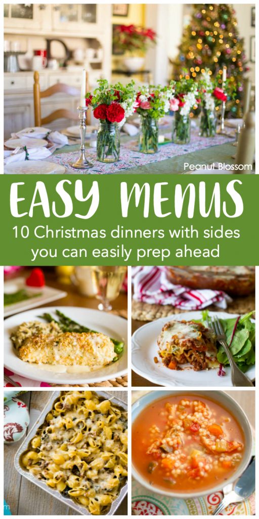 10 easy Christmas dinner menu ideas that will WOW your family
