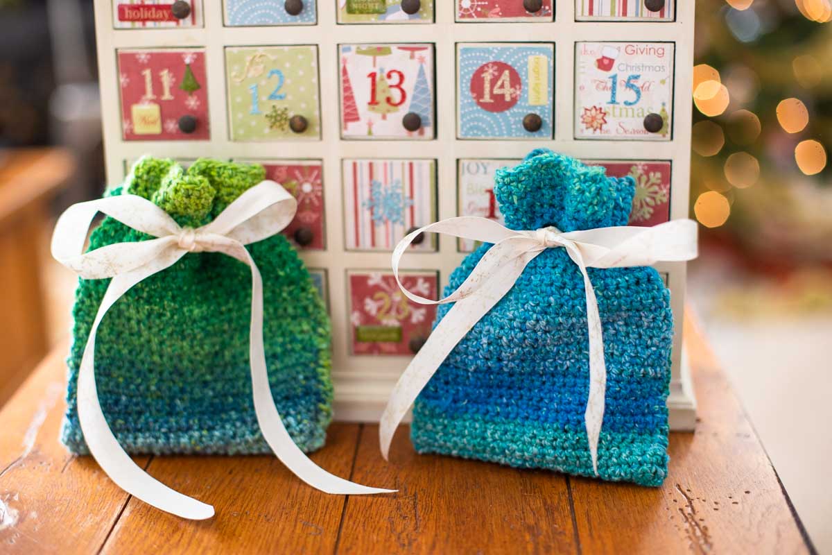 32 Crochet Gift Bags