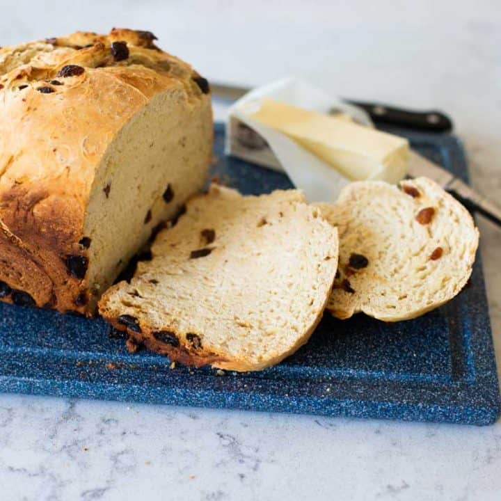 Rum Raisin Bread