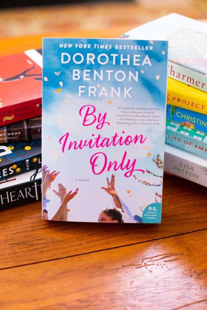 Book Club Book Ideas for Summer Peanut Blossom