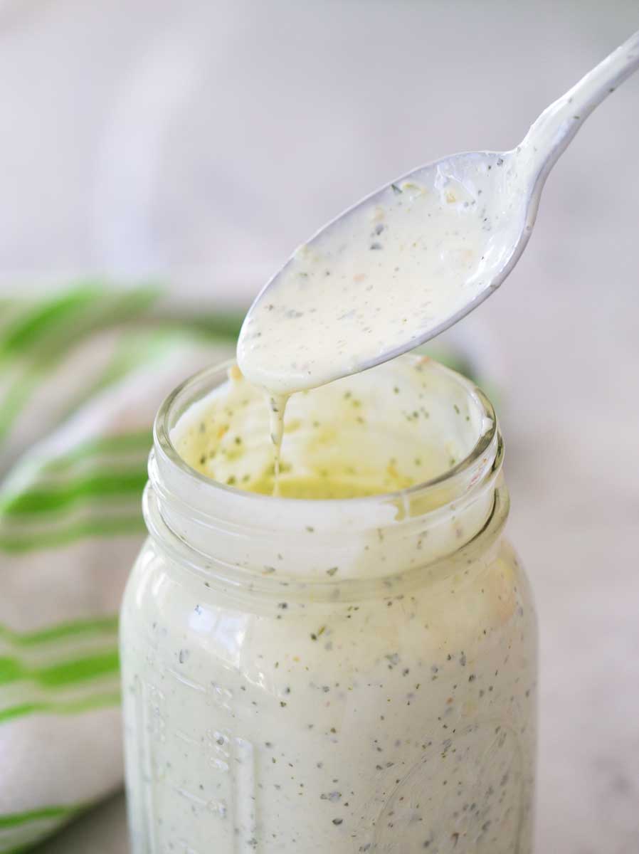 Fresh cilantro lime ranch dressing that will make you hunt for things ...