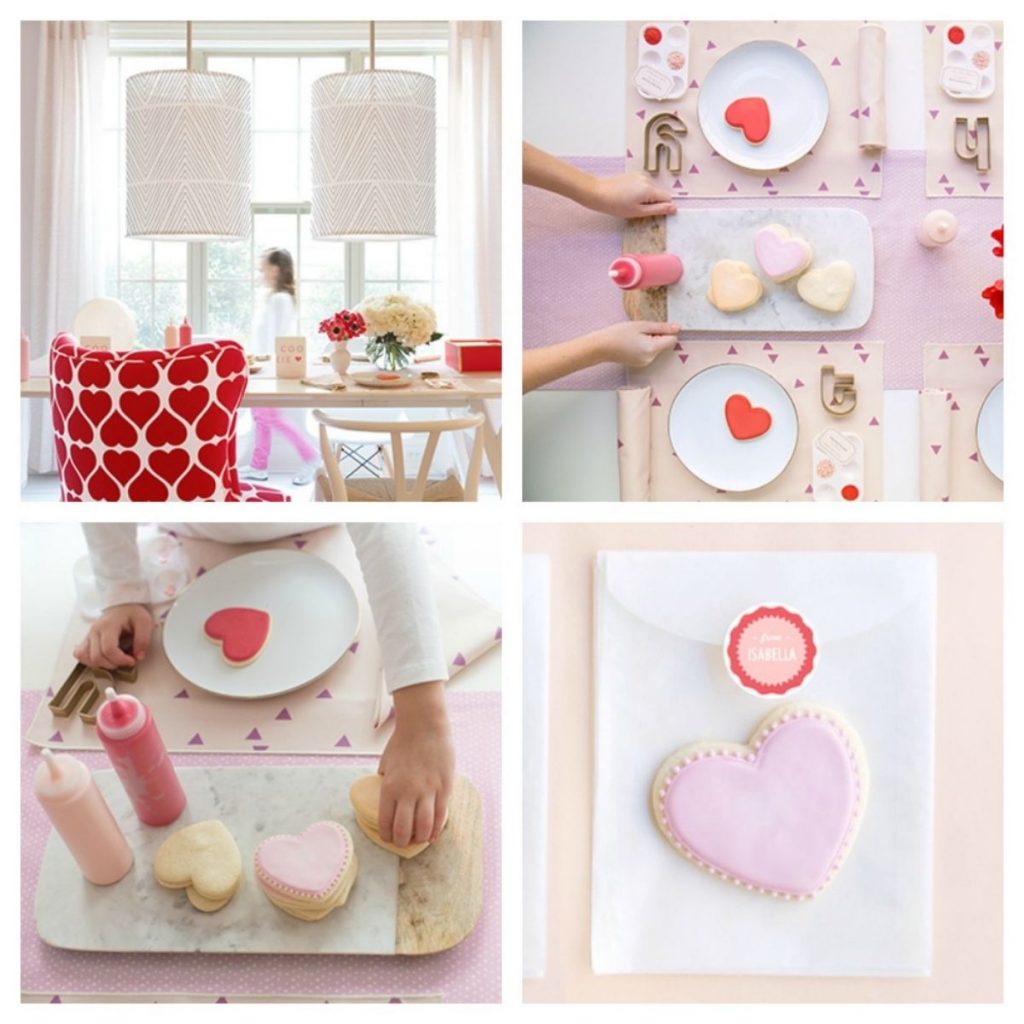 Sweet Cookie Decorating Party for Valentine's Day