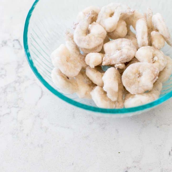 How to thaw frozen shrimp and avoid a watery, soggy mess