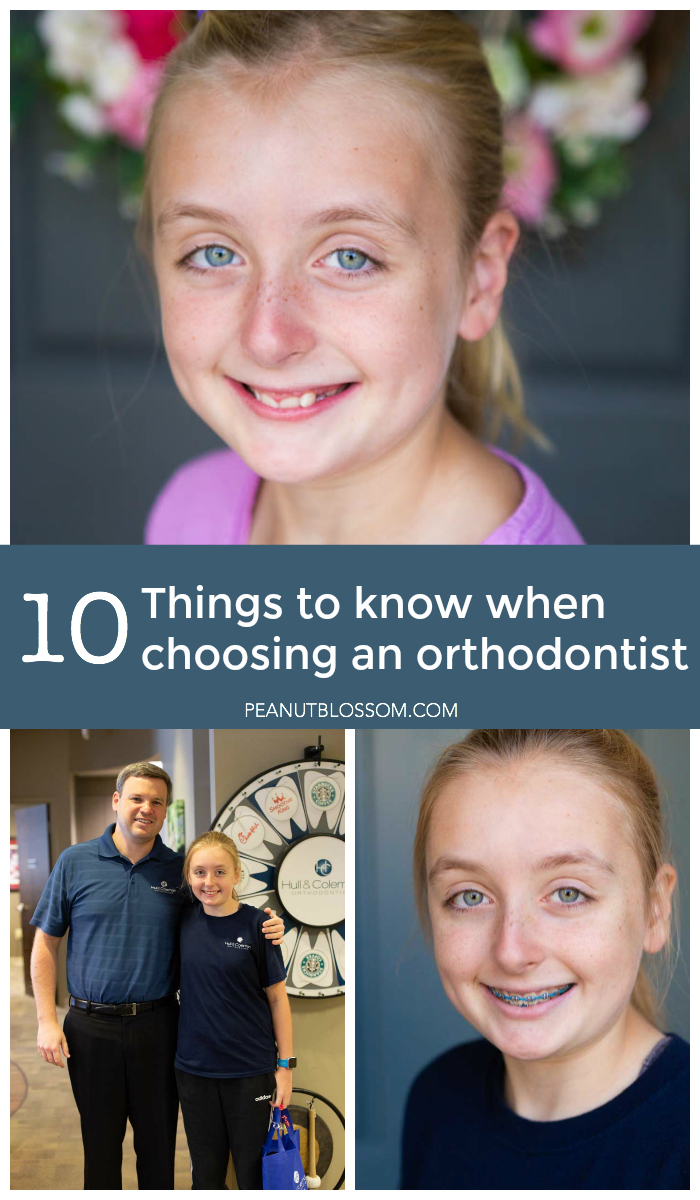 10 crucial things to know when choosing an orthodontist