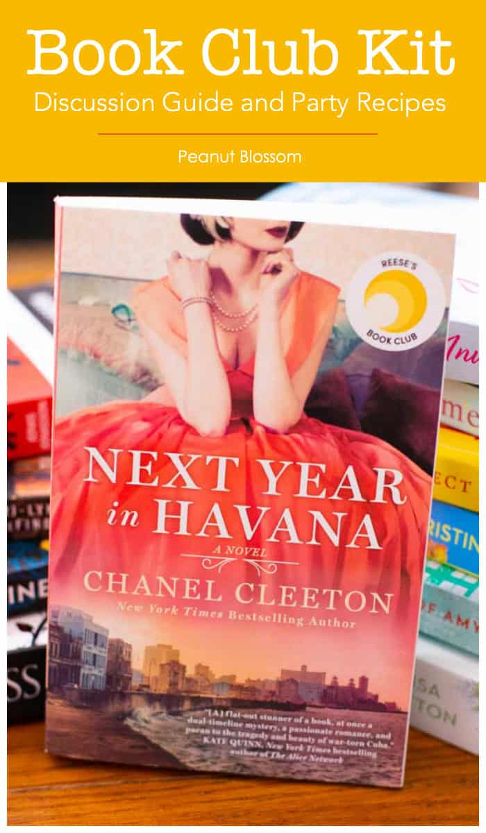 Next Year in Havana by Chanel Cleeton - Peanut Blossom Next Year in Havana by Chanel Cleeton - Peanut Blossom