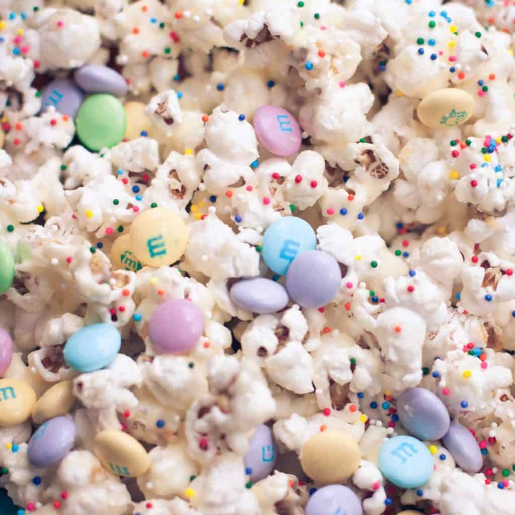 Birthday Cake Popcorn