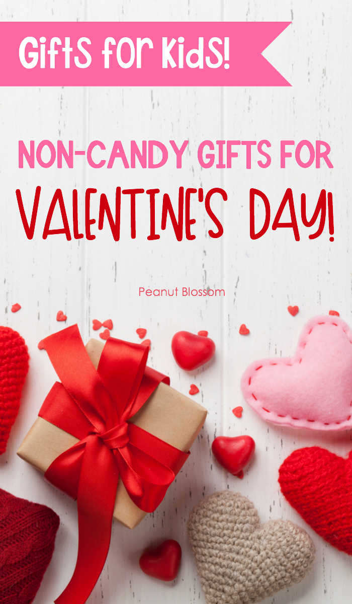 Valentine's Day Gifts for Kids {No Candy!} - Peanut Blossom