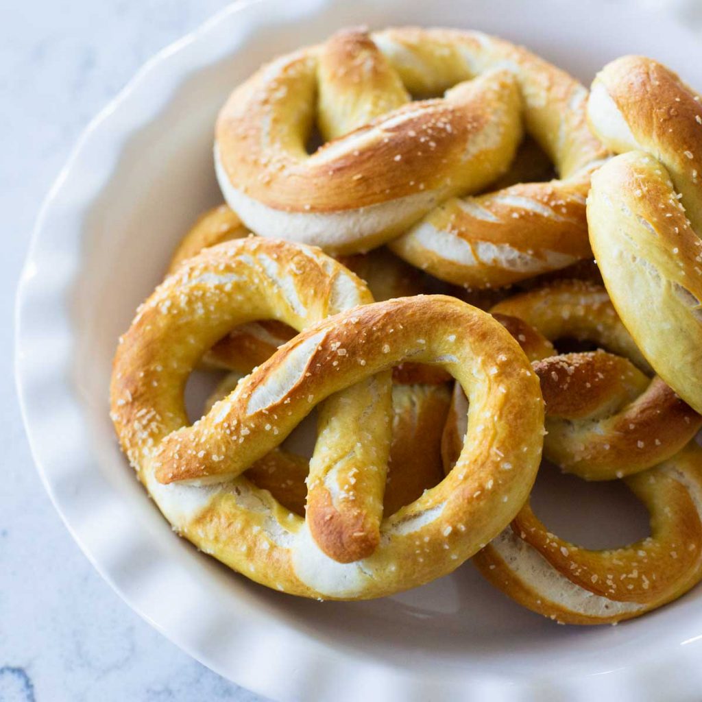 Easy Pretzels to Bake With Kids
