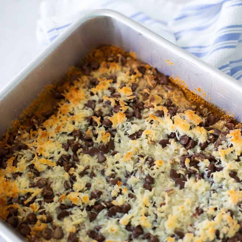 Quick and Easy Hello Dolly Bars