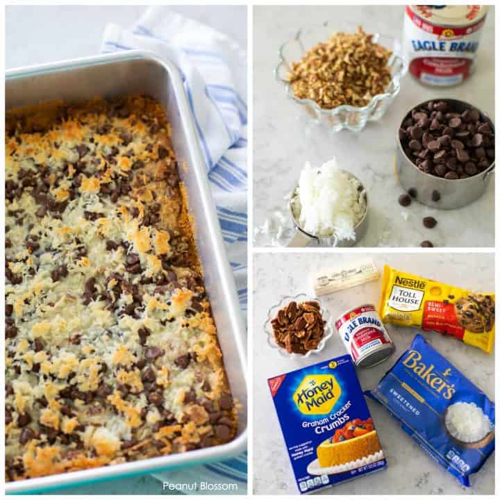 Quick and Easy Hello Dolly Bars Peanut Blossom