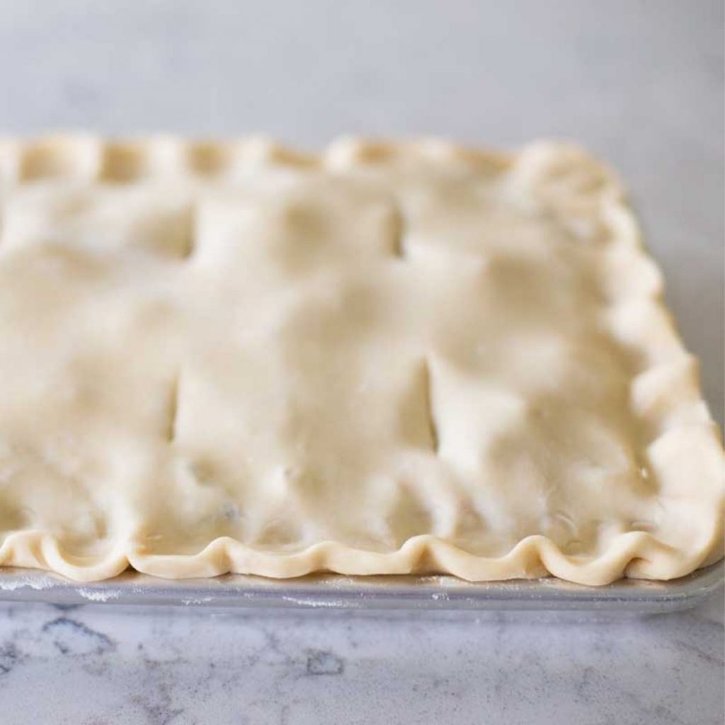 Flaky Buttery Pie Crust From Scratch