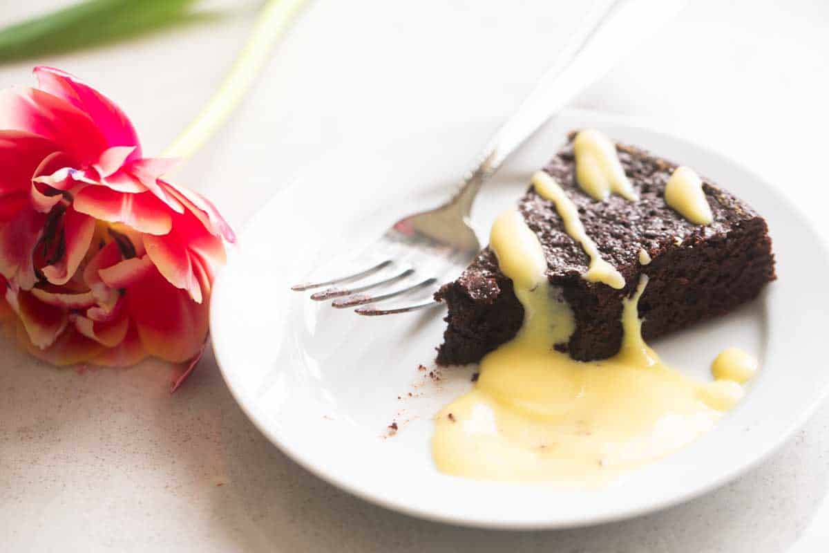 Rich Chocolate Flourless Torte