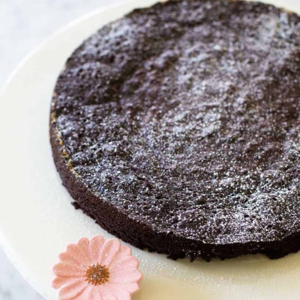 Rich Chocolate Flourless Torte