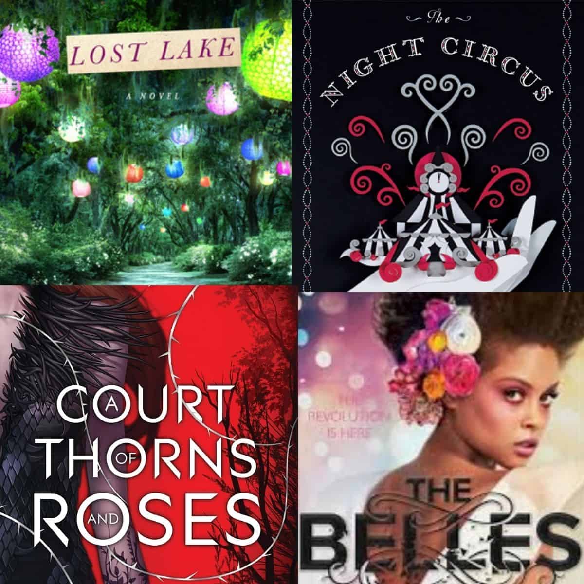 Fantasy books that are great for reading during the summer.