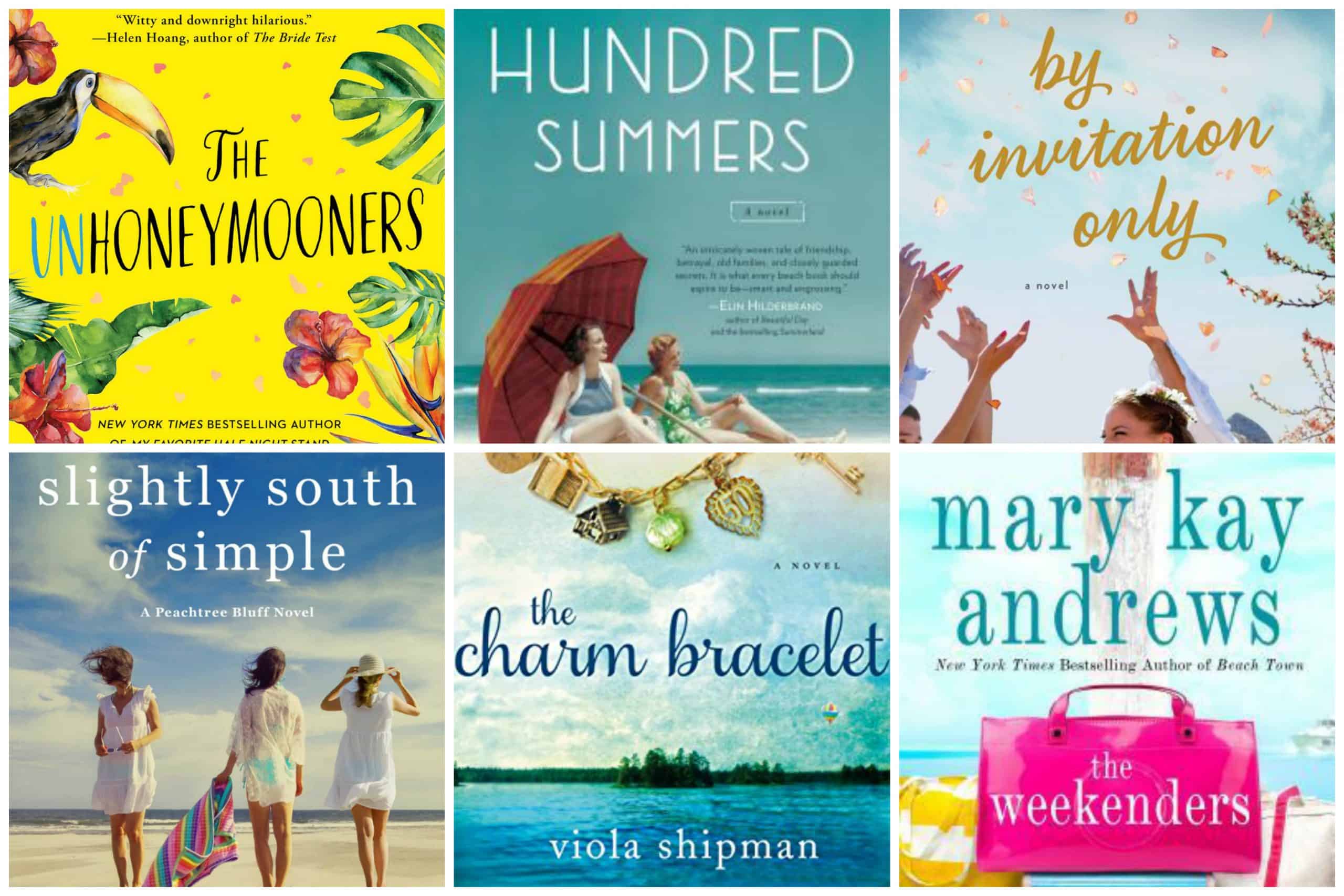 Book Club Book Ideas for Summer Peanut Blossom