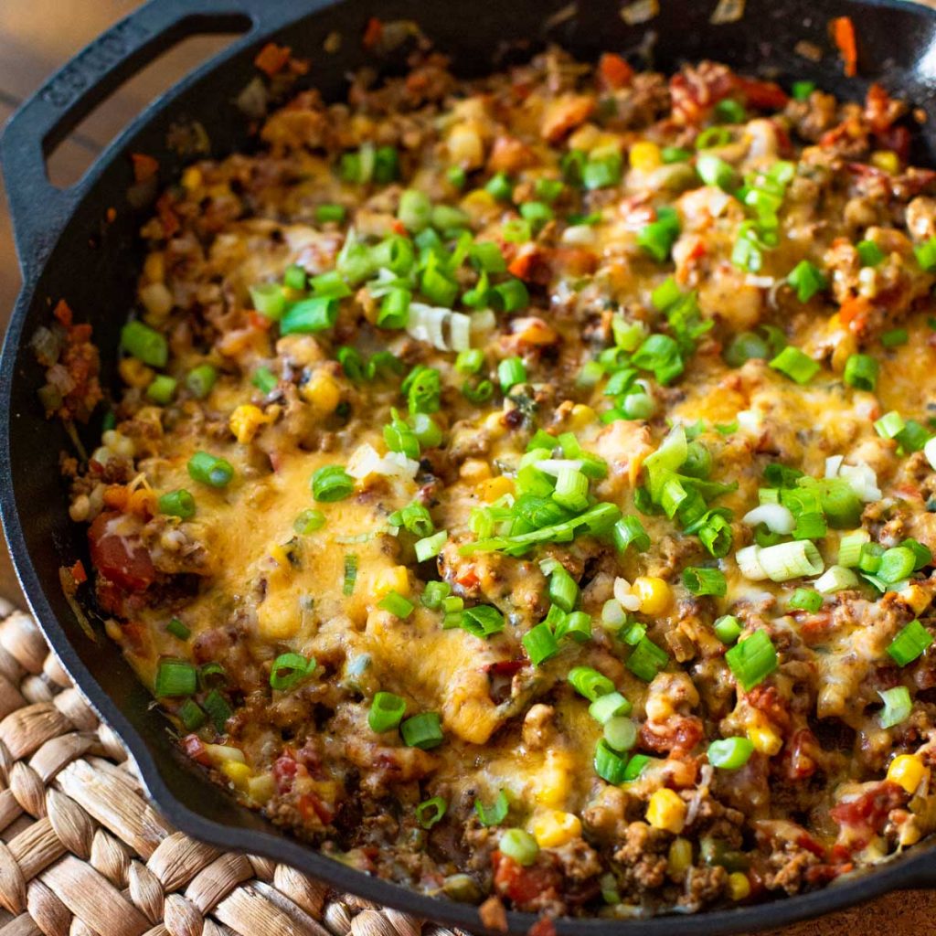 24 Quick and Easy Ground Beef Recipes - Peanut Blossom