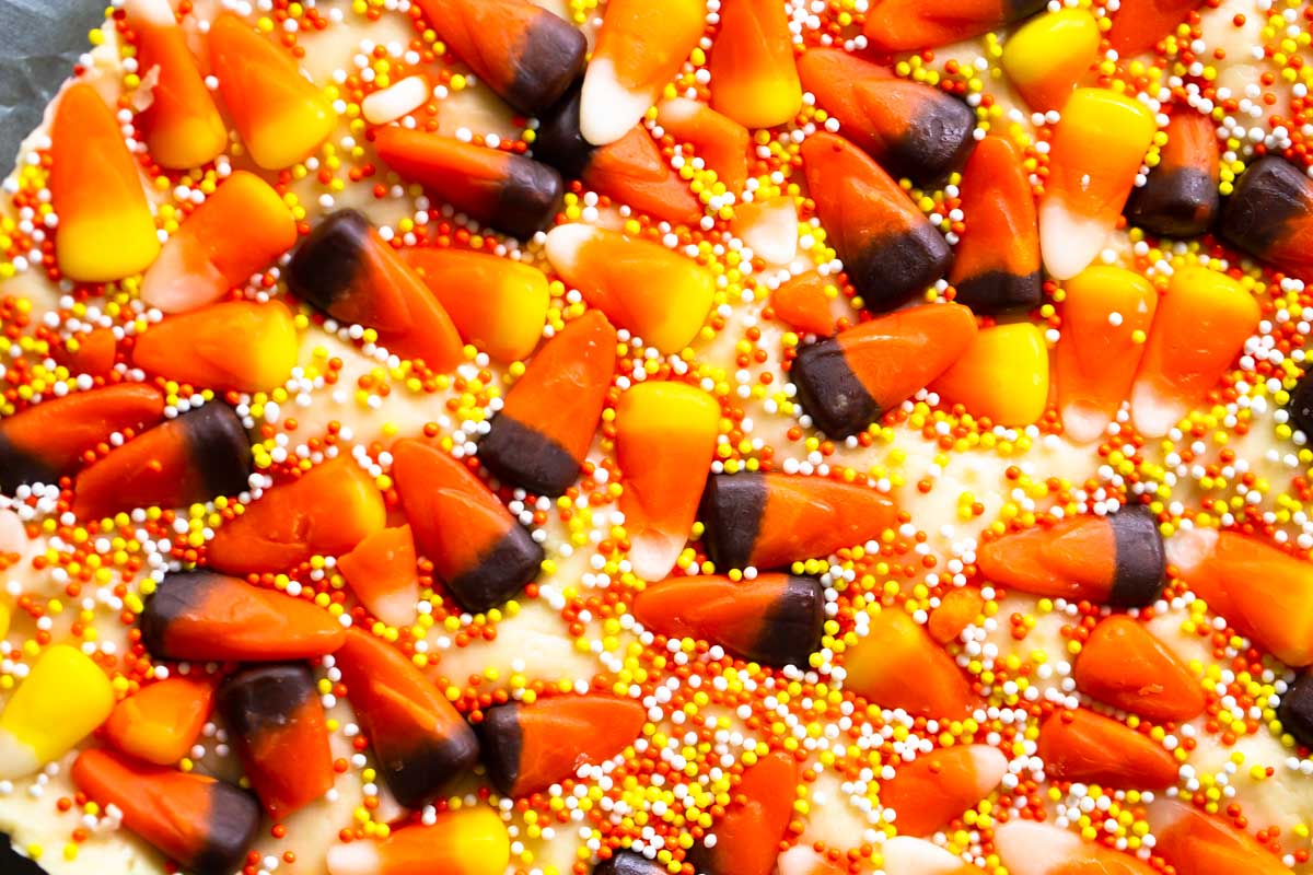 10 Candy Corn Halloween Treats Peanut Blossom