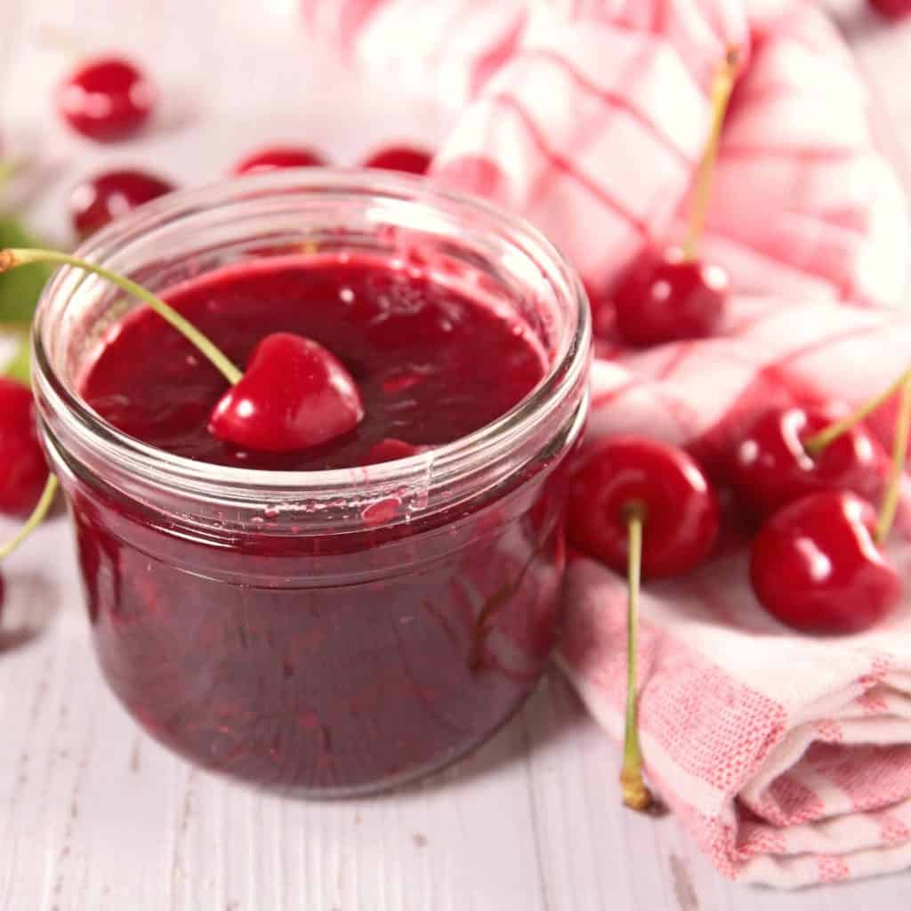 Cherry Freezer Jam