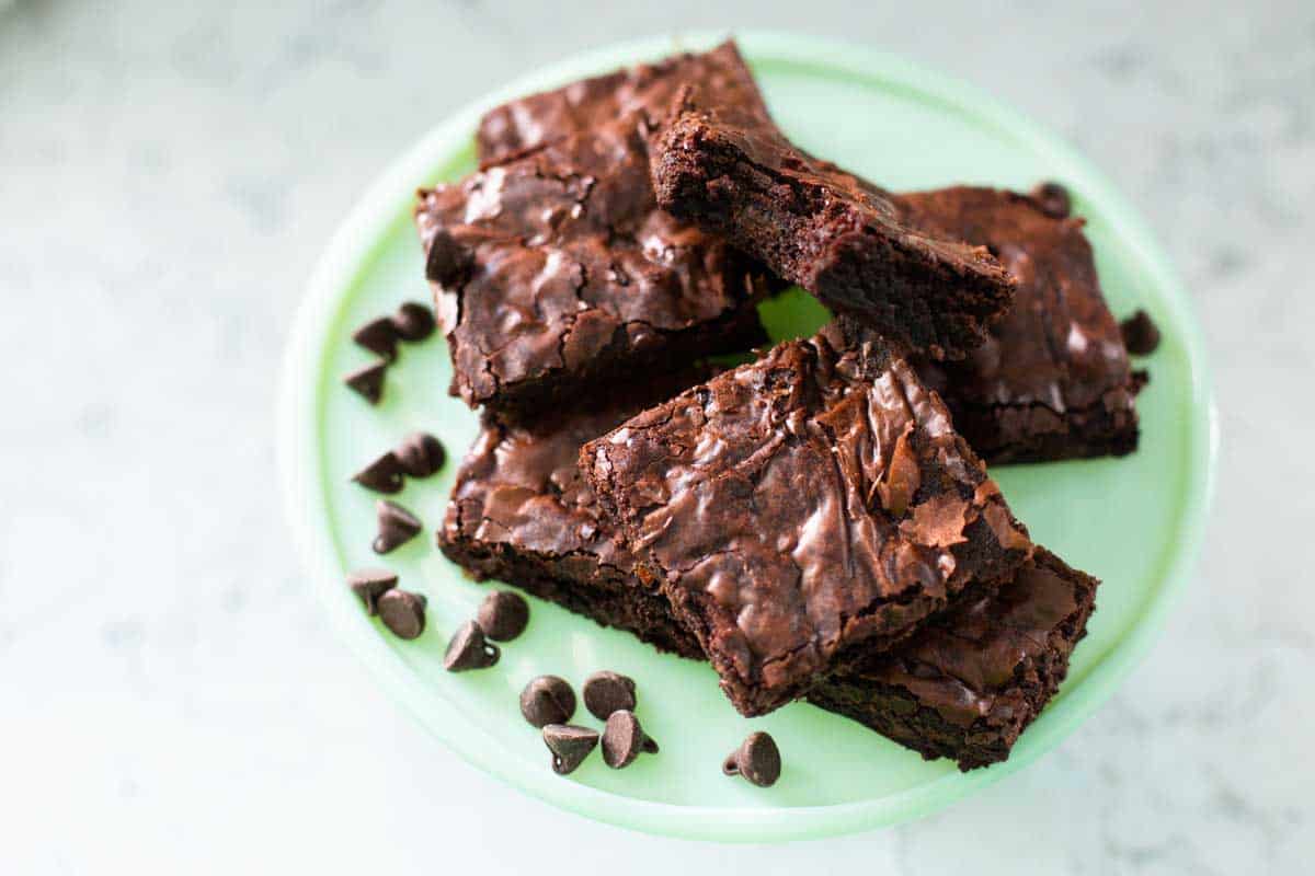 The Best Homemade Brownies for Kids Peanut Blossom