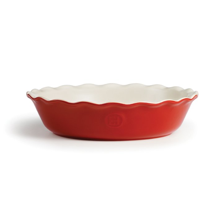 Modern Classics Pie Dish, 9" - Red