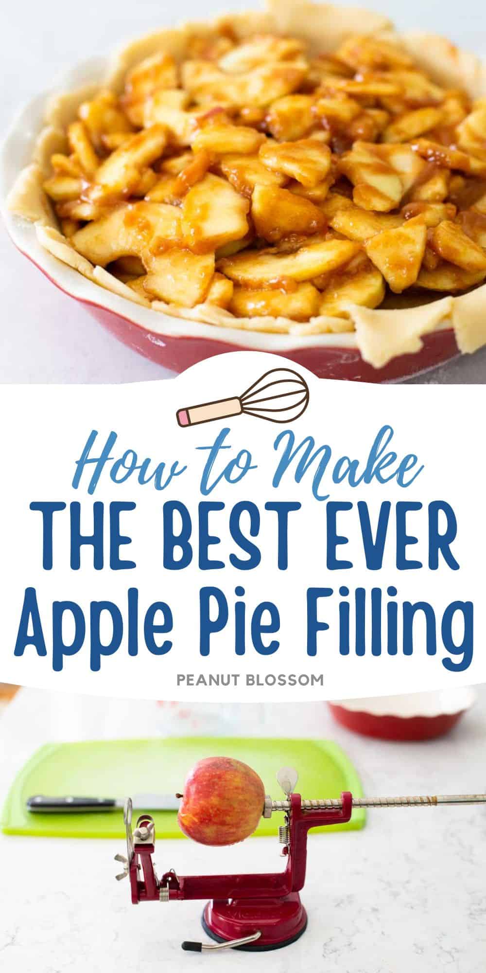 The open apple pie has not had the top crust placed yet so you can see the sliced apples.