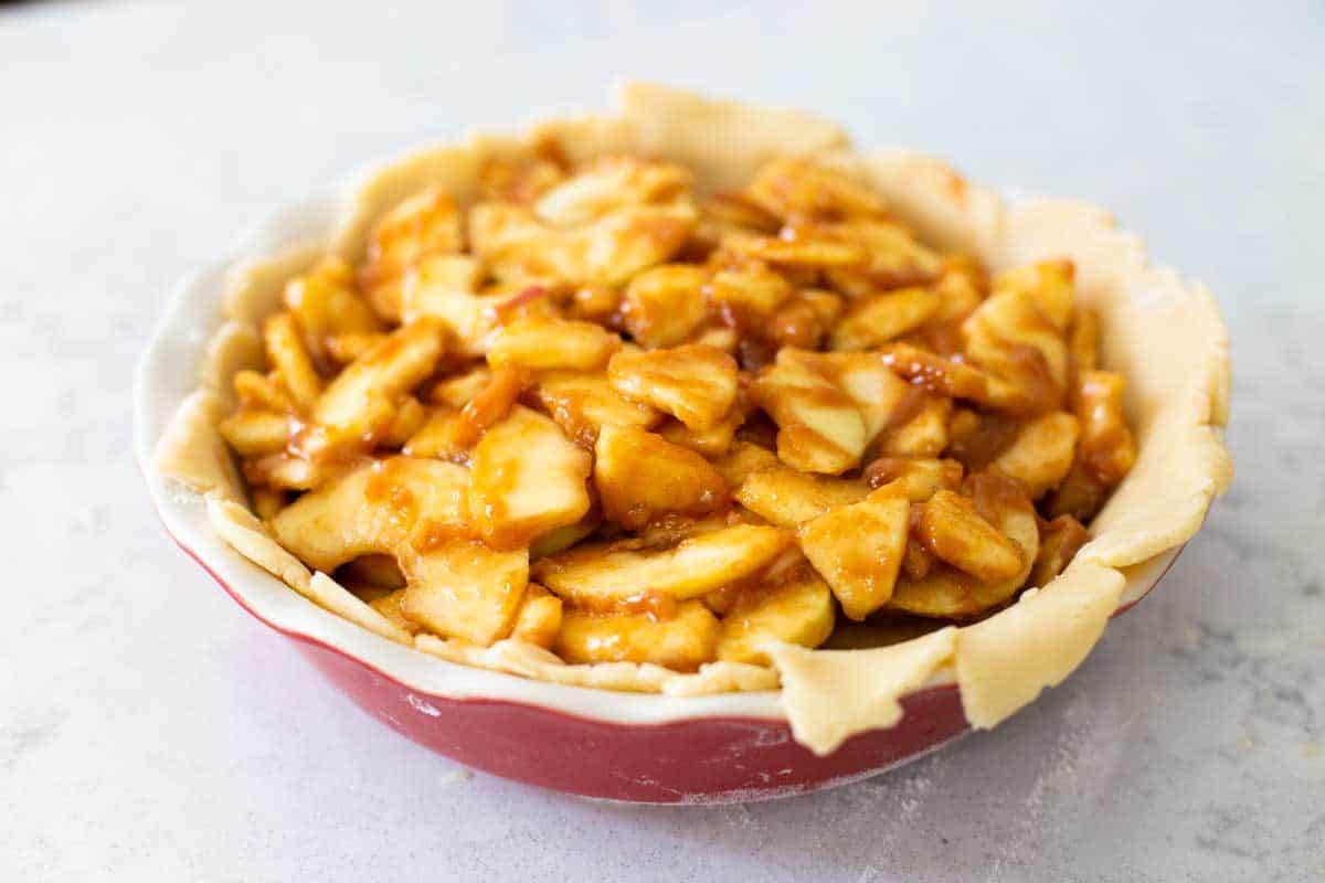 We tested King Arthur's most popular apple pie and this is what we