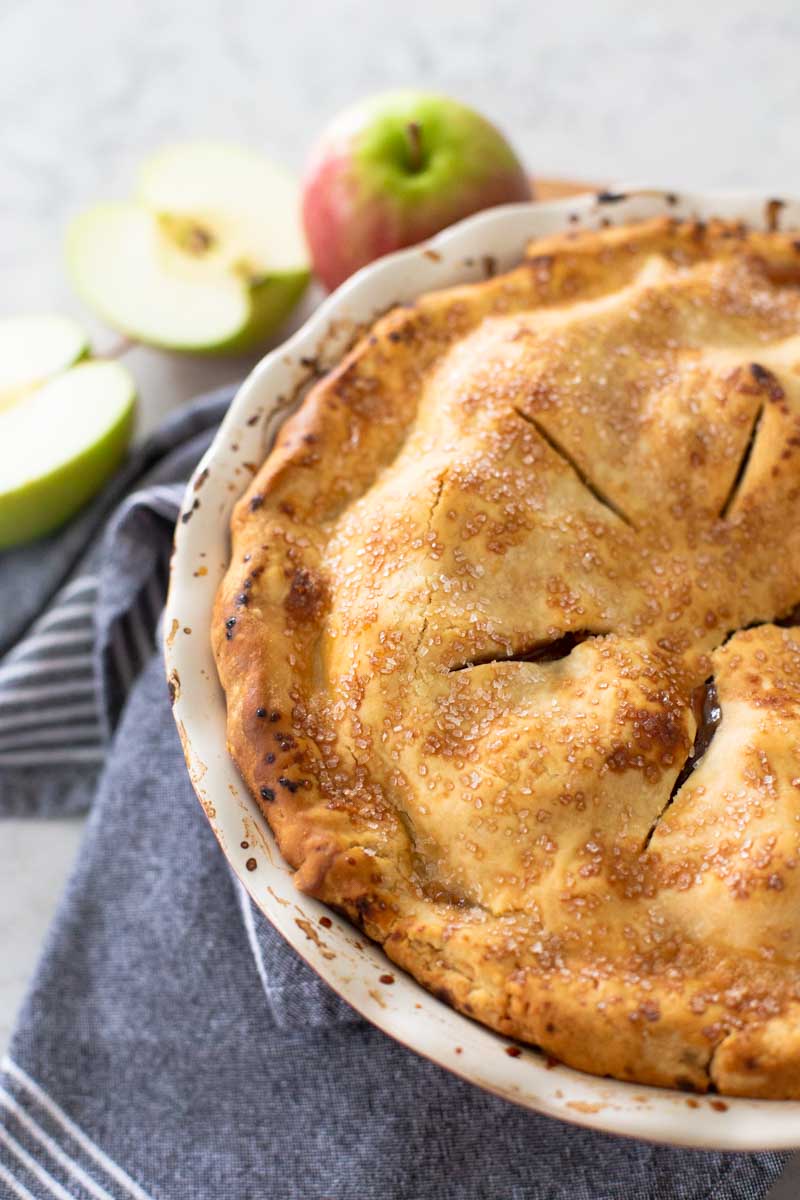 We tested King Arthur's most popular apple pie and this is what we learned