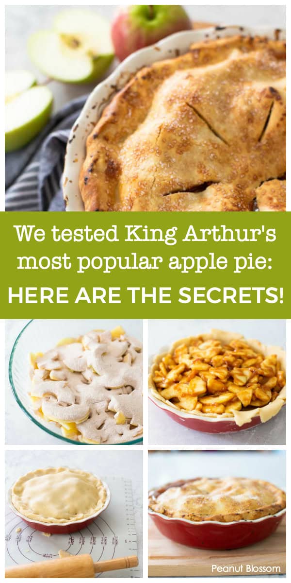 Is King Arthur's Most Popular Apple Pie Any Good? - Peanut Blossom