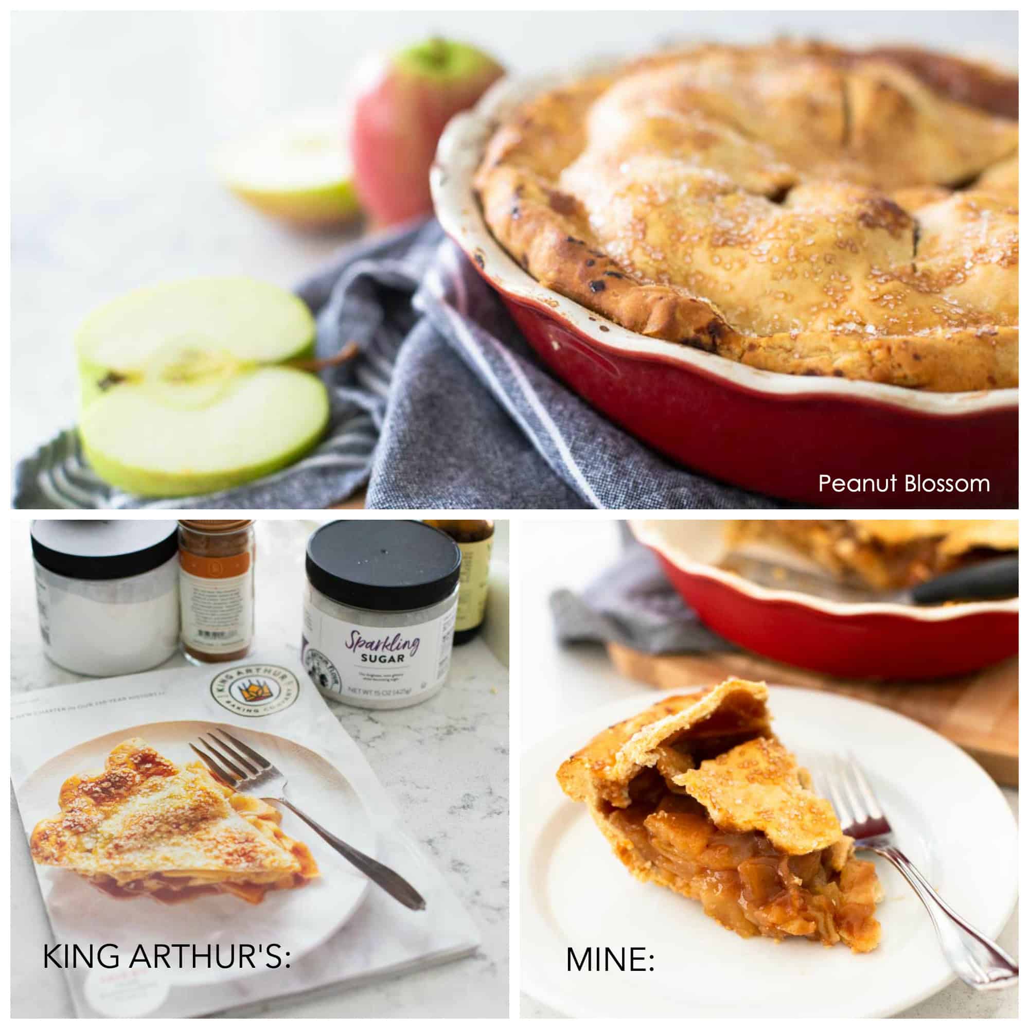 Is King Arthur's Most Popular Apple Pie Any Good? - Peanut Blossom