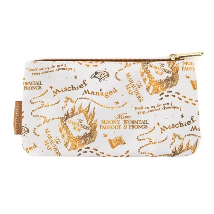 Image for Harry Potter Marauders Map AOP Nylon Pouch